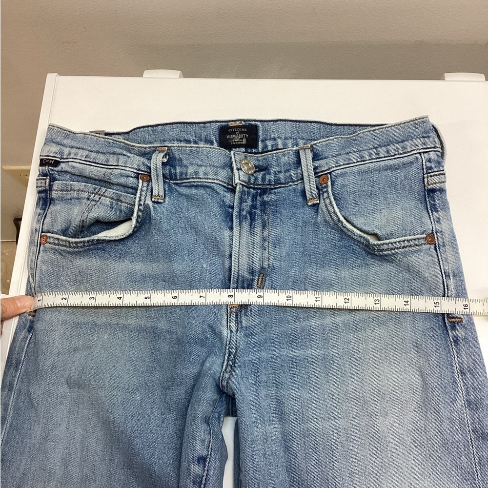 Citizens Of Humanity Denim Straight Leg Jeans - Picture 7 of 9